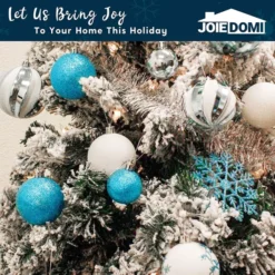 88pcs Gold & Silver Shatterproof Christmas Ornaments 12 88pcs Gold & Silver Shatterproof Christmas Ornaments -Christmas Decorations Store 88pcs Gold amp Silver Shatterproof Christmas Ornaments 7 600x600 1