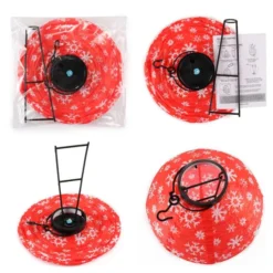 Christmas LED Inflatable Gathering Penguin Decoration -Christmas Decorations Store 8Pcs Paper Lanterns With LED Lights 3 result 600x600 1