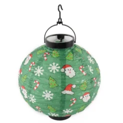 Christmas LED Inflatable Gathering Penguin Decoration -Christmas Decorations Store 8Pcs Paper Lanterns With LED Lights 5 result 600x600 1