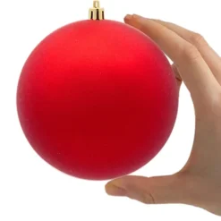 8pcs Shatterproof Red Christmas Ball Ornaments 3.94in -Christmas Decorations Store 8Pcs Red Christmas Ornaments 3.94in 3 result 600x469 1