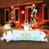 8ft LED Ice Bricks Banner Merry Christmas Inflatable -Christmas Decorations Store 8ft Ice Bricks Banner Christmas Inflatable 1 result 600x600 1