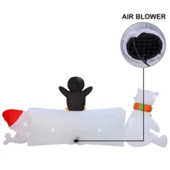 8ft LED Ice Bricks Banner Merry Christmas Inflatable -Christmas Decorations Store 8ft Ice Bricks Banner Christmas Inflatable 5 result 600x600 1