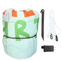 8ft LED Ice Bricks Banner Merry Christmas Inflatable -Christmas Decorations Store 8ft Ice Bricks Banner Christmas Inflatable 6 result 600x600 1