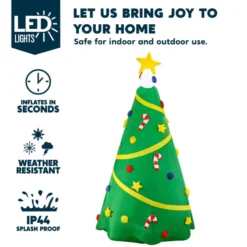 8ft Inflatable Christmas Tree Decorations 10 8ft Inflatable Christmas Tree Decorations -Christmas Decorations Store 8ft Inflatable Christmas Tree Decorations 6 600x600 1