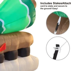 8ft Long LED Polar Bear Inflatable Decoration 13 8ft Long LED Polar Bear Inflatable Decoration -Christmas Decorations Store 8ft Long LED Polar Bear Inflatable Decoration 6 result 600x607 1