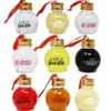 9pcs Christmas Boozeball Ornament Balls Set 1.7oz -Christmas Decorations Store 9 Pcs Boozeball Christmas Ornaments 1 result 600x600 1