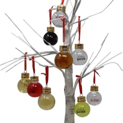 9pcs Christmas Boozeball Ornament Balls Set 1.7oz -Christmas Decorations Store 9 Pcs Boozeball Christmas Ornaments 5 result 600x888 1
