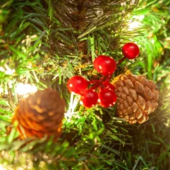 50 Lights Christmas Garland Prelit 9ft 12 50 Lights Christmas Garland Prelit 9ft -Christmas Decorations Store 9 ft Artificial Garland with 50 Lights amp Decorations 5 result 600x600 1