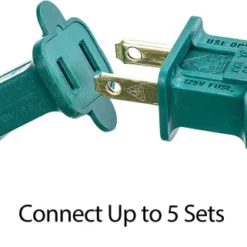 50 Lights Christmas Garland Prelit 9ft 13 50 Lights Christmas Garland Prelit 9ft -Christmas Decorations Store 9 ft Artificial Garland with 50 Lights amp Decorations 6 result 600x321 1