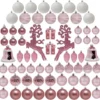 66pcs Pink & White Assorted Christmas Ornaments 1 66pcs Pink & White Assorted Christmas Ornaments -Christmas Decorations Store 91B9lpp5XxL. AC SL1500 1 600x580 1