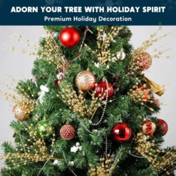 24pcs Gold Christmas Tree Berry Stems 20in -Christmas Decorations Store 91QaaBeJAYL. AC SL1500 结果 600x600 1