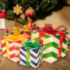 3pcs Christmas Light Up Gift Boxes