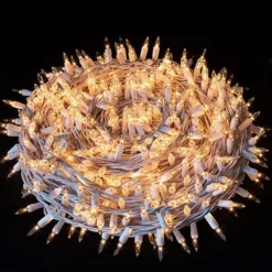 2x250 Christmas String Lights Clear White 62.25ft -Christmas Decorations Store 91ZJlx5F67L. AC SL1500 600x600 1