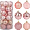 34pcs Baby Blue Christmas Ball Ornaments 2.36in -Christmas Decorations Store 91 GS9Fn yL. AC SL1500 600x580 1