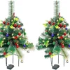 2pcs Christmas Tree Pathway Lights Set 24.5in -Christmas Decorations Store 91cv1b5Go L. AC SL1500 1 600x463 1