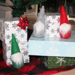 6pcs Red Gray And Green Swedish Santa Gnome Plush -Christmas Decorations Store 91ovrxVCqyL. AC SL1500 600x540 1