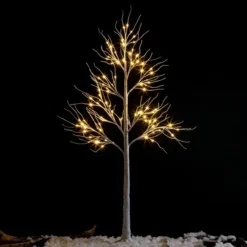 96 LED White Birch Tree Decoration With Lights 6ft 13 96 LED White Birch Tree Decoration With Lights 6ft -Christmas Decorations Store 96 LED White Birch Tree Decoration with Lights 6ft 4 600x600 1