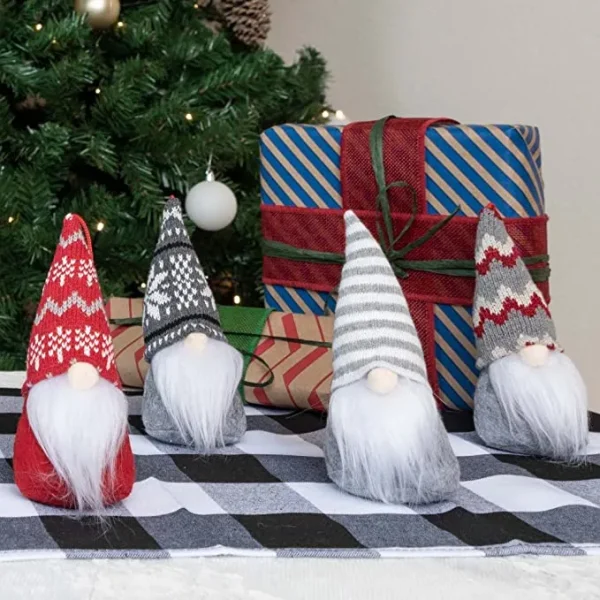 9Pcs Gnome Ornaments Set 6in 6 9Pcs Gnome Ornaments Set 6in - Image 4