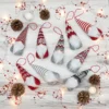 9Pcs Gnome Ornaments Set 6in