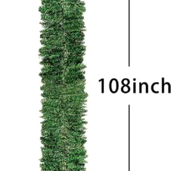 Christmas Garland Pre Lit 9ft -Christmas Decorations Store 9ft Christmas Garland Prelit 3 result
