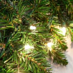 Pre Lit Christmas Garland 9ft -Christmas Decorations Store Artificial Holiday Garland with 50 Lights 9 ft 4 result 600x600 1