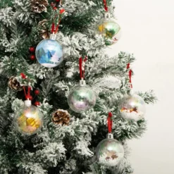 6pcs DIY Clear Christmas Ornament Balls -Christmas Decorations Store B09BP2BLCG product images 6 result 600x600 1