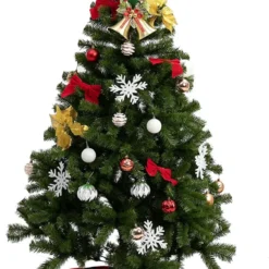 Red And Black Buffalo Plaid Christmas Tree Skirt 48in 10 Red And Black Buffalo Plaid Christmas Tree Skirt 48in -Christmas Decorations Store Buffalo Red Large Plaid Christmas Tree Skirt 48in 3 result 2 600x1049 1