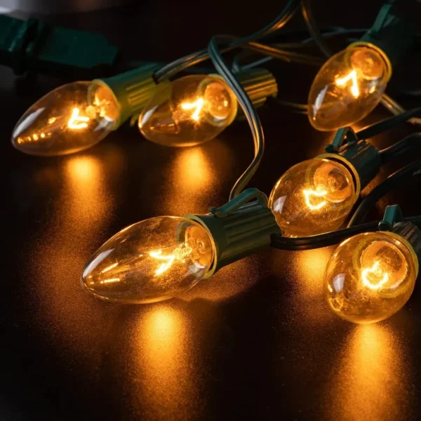 25pcs C9 Christmas Replacement Light Bulb 8 25pcs C9 Christmas Replacement Light Bulb - Image 6