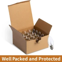 25pcs C9 Christmas Replacement Light Bulb 12 25pcs C9 Christmas Replacement Light Bulb -Christmas Decorations Store C9 Incandescent Bulb 25 Packs Christmas Replacement Light Bulb 4 result 600x591 1