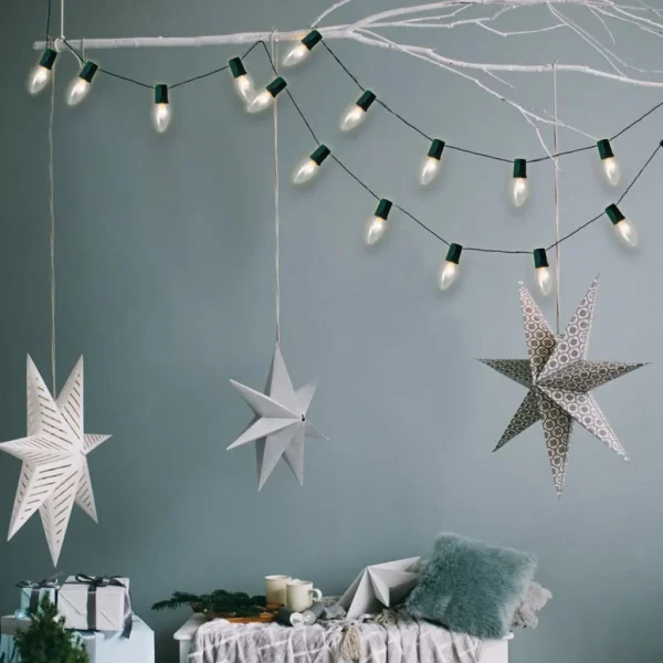 25pcs C9 Christmas Replacement Light Bulb 3 25pcs C9 Christmas Replacement Light Bulb