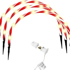 3pcs Candy Cane Arch Pathway Markers Lights 19.9in 9 3pcs Candy Cane Arch Pathway Markers Lights 19.9in -Christmas Decorations Store Candy Cane Arch Pathway Markers Lights 2 600x562 1