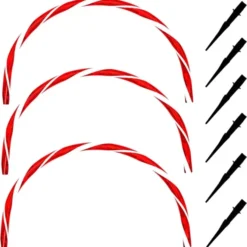 3pcs Candy Cane Arch Pathway Markers Lights 19.9in 11 3pcs Candy Cane Arch Pathway Markers Lights 19.9in -Christmas Decorations Store Candy Cane Arch Pathway Markers Lights 6 600x612 1