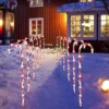 12pcs Christmas Candy Cane Pathway Lights 28in -Christmas Decorations Store Candy Cane Pathway Markers 28in 7 600x600 1