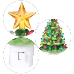 Ceramic Christmas Tree Night Light Decoration -Christmas Decorations Store Ceramic Christmas Tree Night Light 3 result 600x600 1