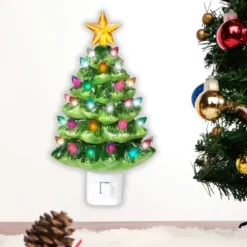 Ceramic Christmas Tree Night Light Decoration -Christmas Decorations Store Ceramic Christmas Tree Night Light 4 result 600x600 1