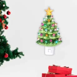 Ceramic Christmas Tree Night Light Decoration -Christmas Decorations Store Ceramic Christmas Tree Night Light 5 result 600x600 1