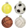 4pcs Basketball Christmas Ornaments Set 1 4pcs Basketball Christmas Ornaments Set -Christmas Decorations Store Christmas Ball Set Tree Decoration 1 result 600x600 1