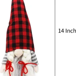 2pcs Couple Plush Gnome Ornaments Tabletop -Christmas Decorations Store Christmas Couple Gnome Christmas Tabletop 4 result 600x1000 1