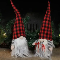 2pcs Couple Plush Gnome Ornaments Tabletop -Christmas Decorations Store Christmas Couple Gnome Christmas Tabletop 5 result 600x400 1