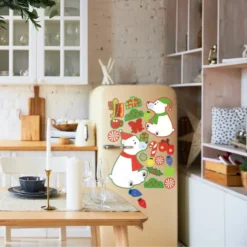 Christmas Door Cover With Window Clings -Christmas Decorations Store Christmas Door Cover with Window Clings 6 result 600x600 1