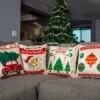 4pcs Rustic Farmhouse Christmas Pillow Covers 18x18in -Christmas Decorations Store Christmas Farmhouse Pillow Cover 4 Pcs 1 result 600x450 1