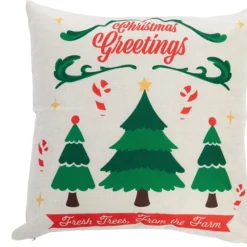4pcs Rustic Farmhouse Christmas Pillow Covers 18x18in -Christmas Decorations Store Christmas Farmhouse Pillow Cover 4 Pcs 5 result 600x540 1