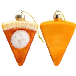 Christmas Glass Pumpkin Pie Ornament, 2Pcs -Christmas Decorations Store Christmas Glass Pumpkin Pie Ornament 2Pcs 5 result 600x600 1