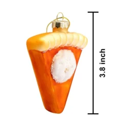 Christmas Glass Pumpkin Pie Ornament, 2Pcs -Christmas Decorations Store Christmas Glass Pumpkin Pie Ornament 2Pcs 6 result 600x600 1