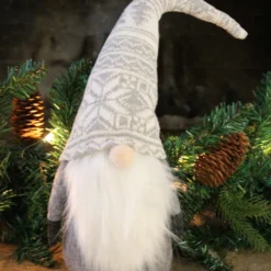 Christmas Grey Plush Swedish Santa 10 Christmas Grey Plush Swedish Santa -Christmas Decorations Store Christmas Gnome Swedish Santa Tomte Plush Grey 3 result 600x900 1