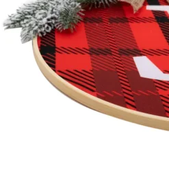 Christmas Buffalo Plaid Joy Sign -Christmas Decorations Store Christmas Joy Sign Buffalo Plaid Wreath 5 result 600x400 1