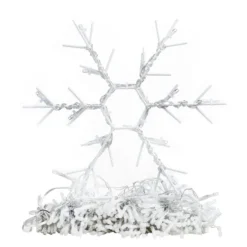 357 LED White Christmas Snowflake String Lights Outdoor 11.5ft 10 357 LED White Christmas Snowflake String Lights Outdoor 11.5ft -Christmas Decorations Store Christmas Lights Outdoor Snowflake String Lights 3 result 600x600 1