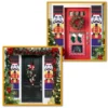 Life Size Nutcracker Outdoor Wall Christmas Banner -Christmas Decorations Store Christmas Nutcracker Hanging Door Banner 1 result 600x600 1