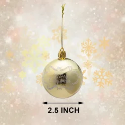 40pcs Blue And White Christmas Ornaments 2.36in -Christmas Decorations Store Christmas Ornaments Ball Gold amp Silver 5 result 600x600 1