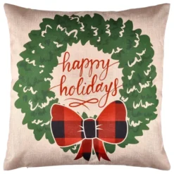 6pcs Buffalo Plaid Christmas Pillow Covers 11 6pcs Buffalo Plaid Christmas Pillow Covers -Christmas Decorations Store Christmas Pillow Covers with Rustic Farmhouse Design 5 result 600x600 1